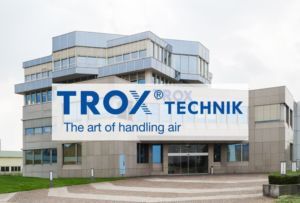 TROX GmbH is a leader in the development, manufacture and sale of components, devices and systems for the ventilation and air conditioning of rooms.