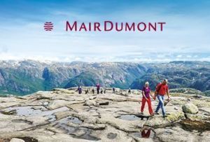 MAIRDUMONT wurde 1948 gegründet und ist Marktführer auf dem Gebiet der touristischen Informationen.