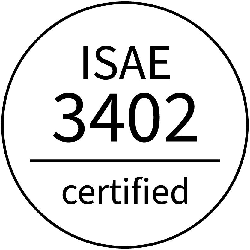 Certification Isae 3402 _ ISAE 3402 – ZDCX