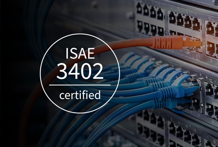 Onventis Benelux underlines the importance of this topic and therefor puts everything in place to obtain this certification annually. It can be proudly stated that this guarantee is translated in obtaining the ISAE 3402 type II certification, again.