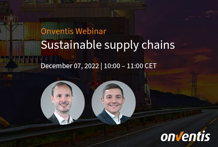 How to achieve supply chain sustainability with digital supplier management