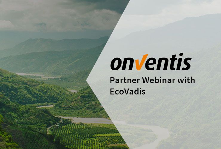 Partner Webinar with EcoVadis: How to Digitize Your Supplier Management Sustainably