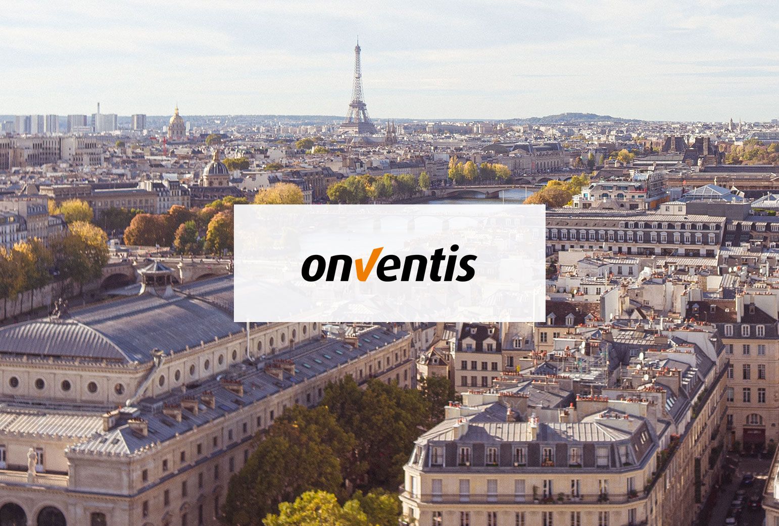 Salut, Paris! Onventis Founds Subsidiary in France