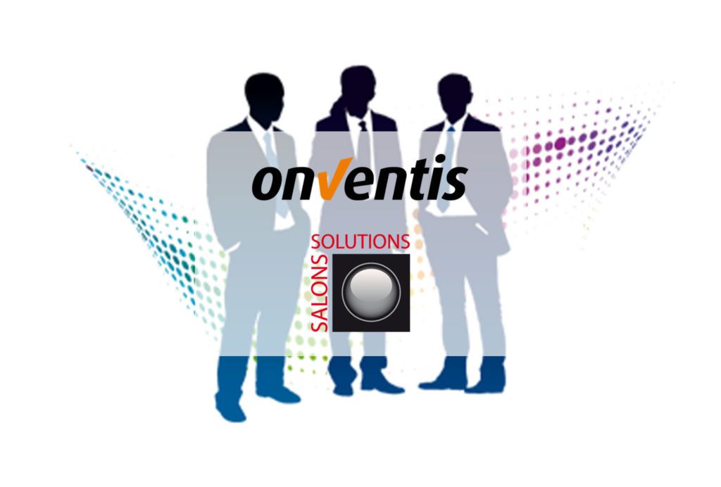Onventis for the first time at Salons Solutions
