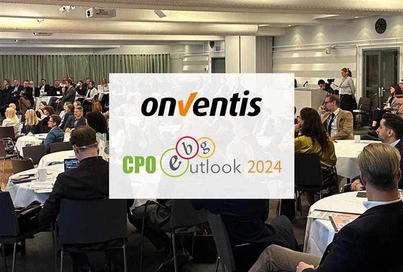 Onventis är för andra gången en del av CPO Outlook i Stockholm.