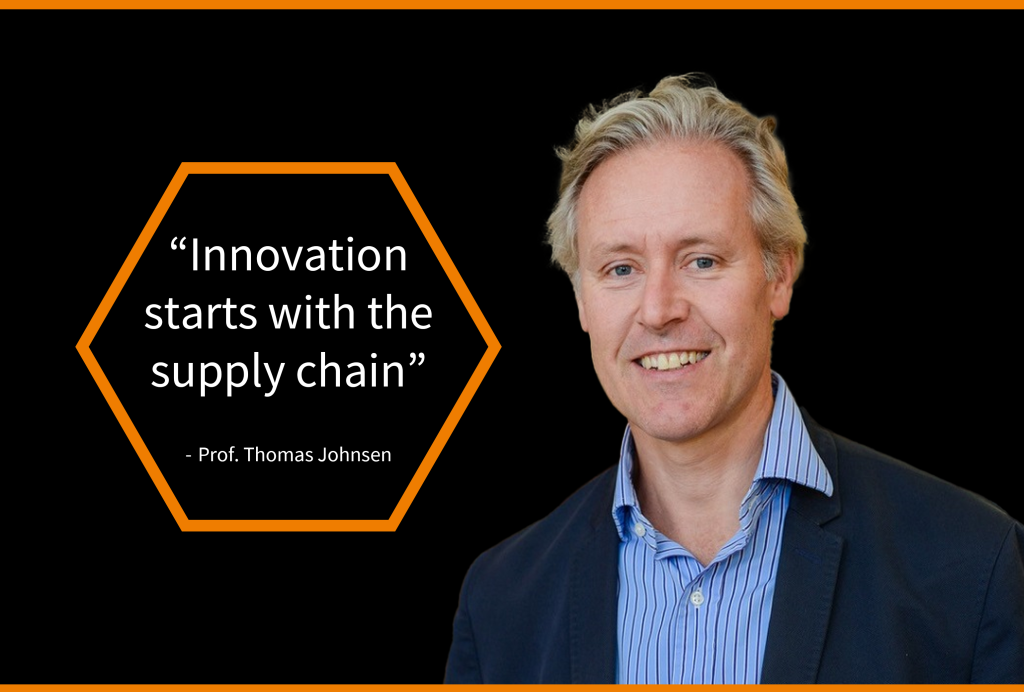 Innovation, Sustainability, and the Future of Supply Chains with Prof. Thomas Johnsen