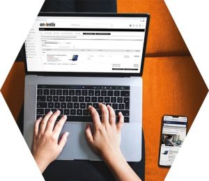 hexagon picture laptop