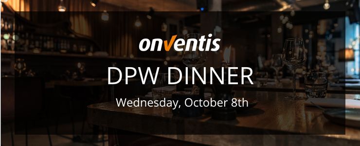 Exclusive invite DPW onventis