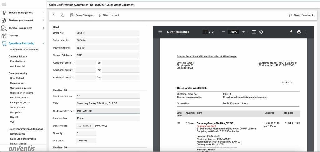 Sales-order-confirmation