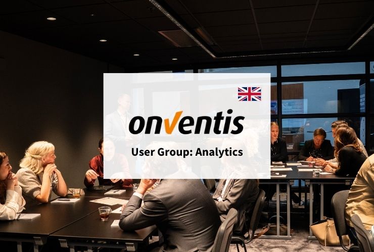 Onventis User Group: Analytics